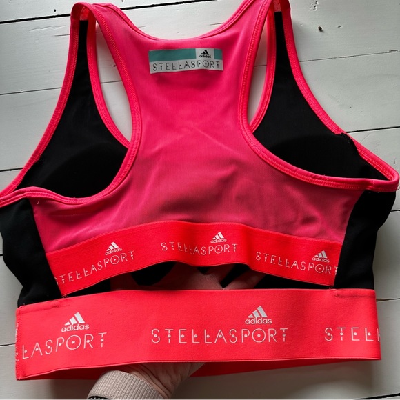 Adidas by Stella McCartney - Med support sports bra - Picture 7 of 8